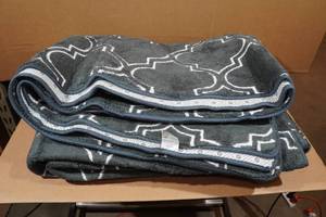 Plush Area Rug - 7 x 10