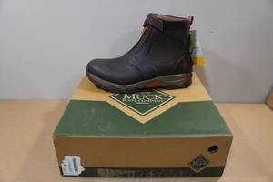 Muck Boots Mens Apex Mid Zip -Size 14