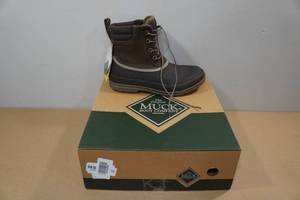 Muck Boots Mens Originals Duck Lace Boots -Size 7