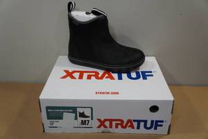 Xtratuf Mens Leather Ankle Deck Boots -Size 7