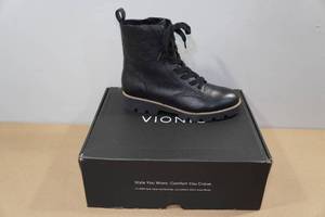 Vionic Womens Lani Lace-Up Boots -Size 7