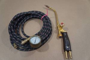Micro Torch with Regulator