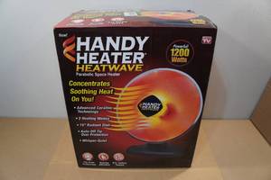 Handy Heater Parabolic Space Heater