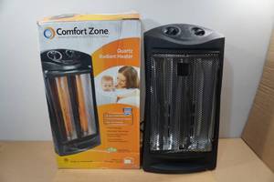 Comfort Zone Quartz Radiant Heater