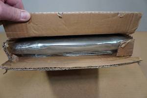 Garment Bag 64x24.25 Clear