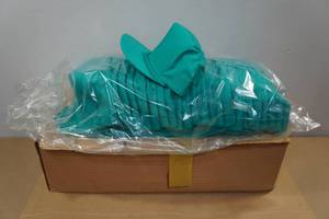 24 Jade Colored  Baseball Hats -Boys Small