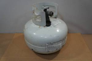 Pancake Propane Tank