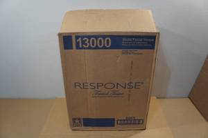 30 Boxes White Facial Tissues  13,000 Tissues