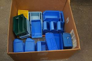Garage Small Storage Stackable Bins