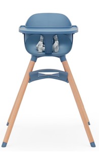 Lalo High Chair -Blueberry