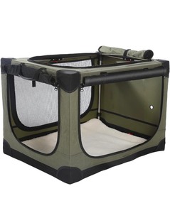 Pecait Folding Pet Crate 36x25x25