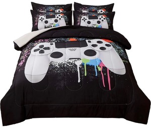 5-Piece Gamers Bed Set