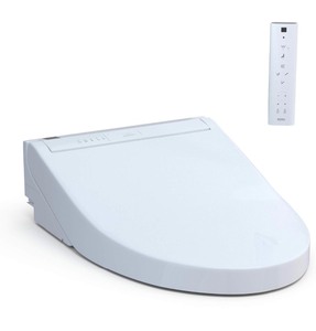 Toto Electronic Bidet Toilet Seat Elongated