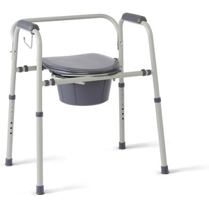 Medline Guardian Steel Folding Toilet