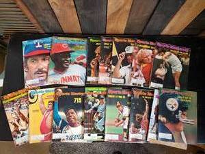 Fantastic Lot of Vintage 50 Year Old Sports Illustrated Magazines