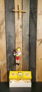 Incredible RARE Marlborough Wilts Pelham Puppets Pinocchio Marionette
