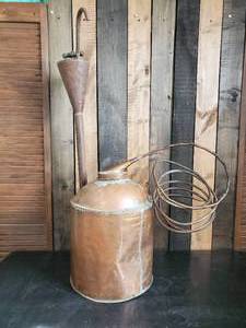 Awesome Copper Moonshine Still  Comes with Pump Spout That is Not Attached