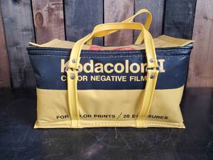 Awesome Kodacolor II Camera Case in Great Vintage Condition