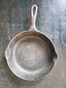 Wagner Cast Iron Pan