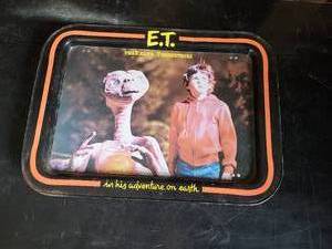 Super Cool Vintage ET Television Tray