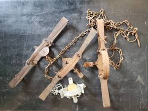 Lot of Animal Traps Victor, JP Mount