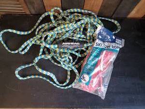 2 Ski ropes Both never used one still in Package
