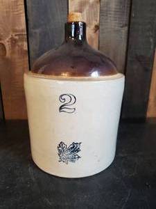 Awesome Western Stoneware Jug #2