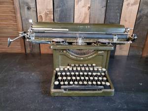Vintage Smith Corona Military Typewriter