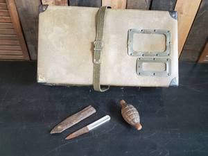 Lot of Misc Vintage Military Items