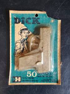 Super Cool RARE DICK 50 Shot Repeater Toy Gun