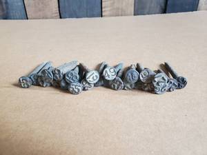 Lot of VariousRetired Vintage Railroad Nails