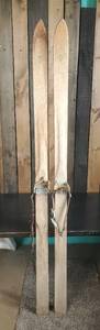 Pair of Vintage JC Higgins Snow Skis