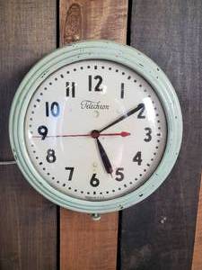 Vintage Telechrom Clock Working