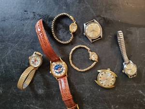 7 Collectable Wrist Watches