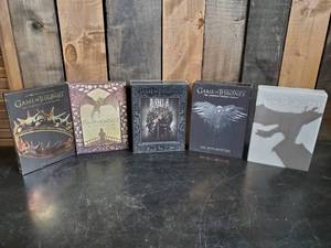Game of Thrones Seasons 1-5 on DVD