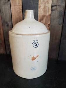 Super Nice 5 Gallon RedWing Stoneware Jug
