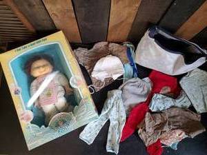 Super Collectable Cabbage Patch Kids Doll With Birth Certificate