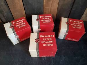 RARE NOS Firestone Air Filter Cartridges