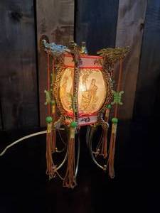 Very Unique Chinese Dragon Lamp