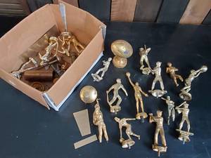 Large Lot of mid Modern Trophy Toppers