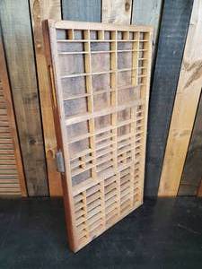 Hamilton Type Set Drawer
