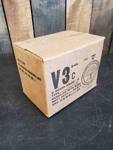 NOS Standard Oil Full Box of 2oz Military oil Cans