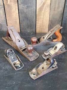 Sweet Lot of Stanley Wood Planes