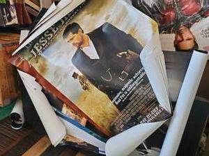 15 Lot of Beautiful Large Movie Posters