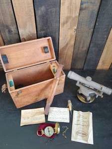 Fantastic Sears and Roebuck Craftsman Level Scope with Box