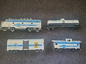 Super RARE Chevrolet Train Set