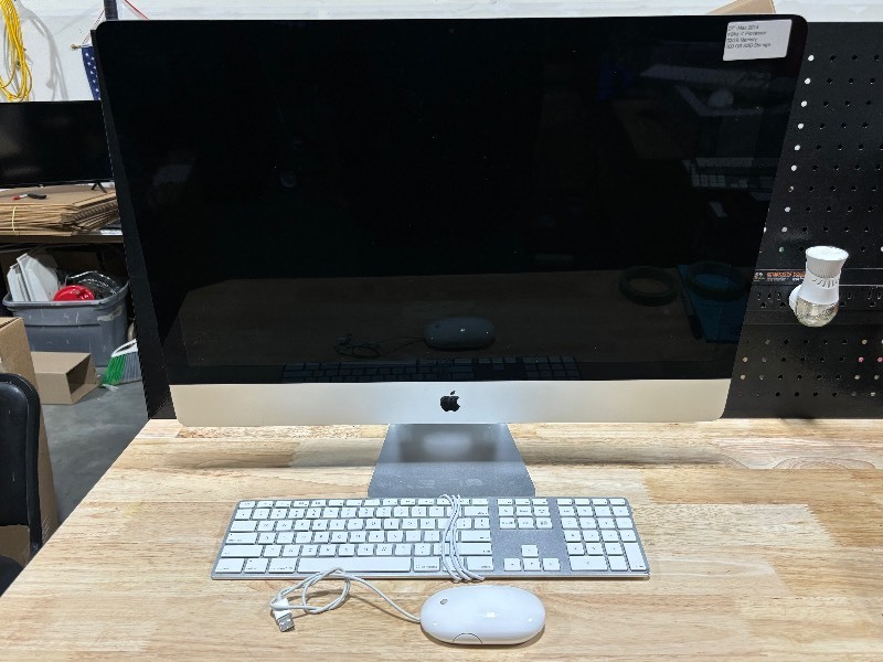 2014 iMac 27 Desktop