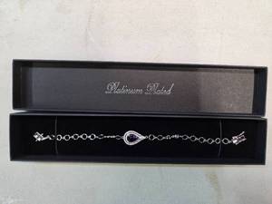Gold Coast Platinum Plated Bracelet (Purple, New). Sold for over $80.00 online