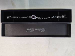 Gold Coast Platinum Plated Bracelet (Purple, New). Sold for over $80.00 online