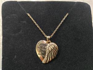 Lot of a Sunflower Garden Design of Faith Necklace ( New)